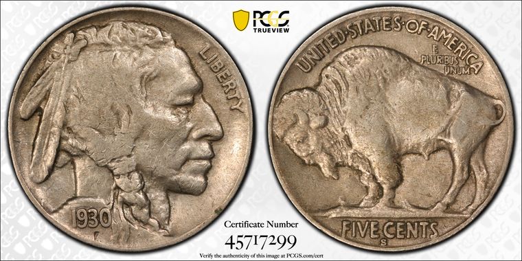 Cert 45717299 - Coin Image