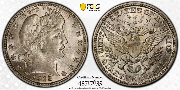 Cert 45717635 - Coin Image