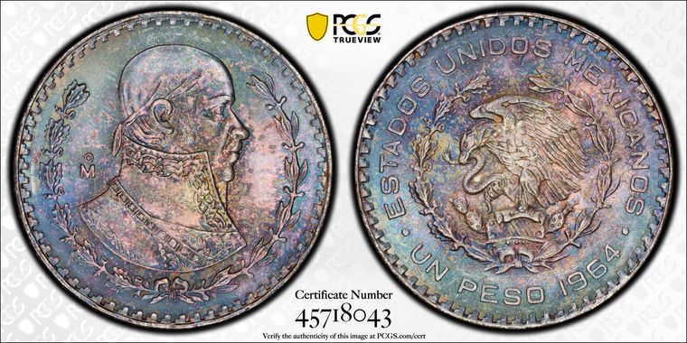 Cert 45718043 - Coin Image