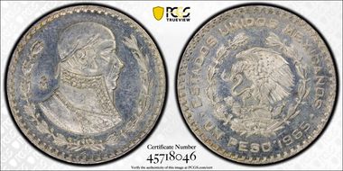 1965-Mo Peso KM-459 N1