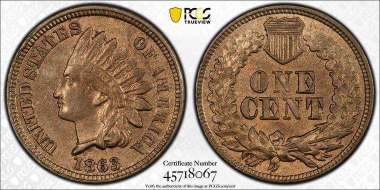 Cert 45718067 - Coin Image