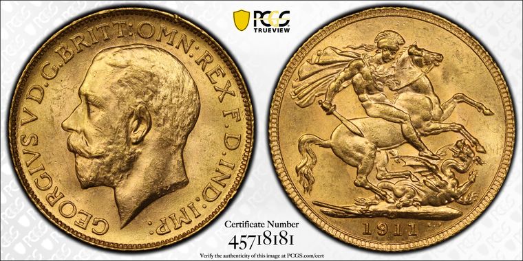 Cert 45718181 - Coin Image