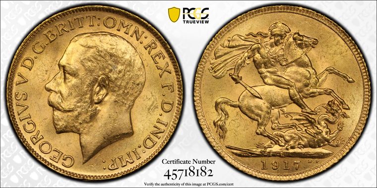 Cert 45718182 - Coin Image