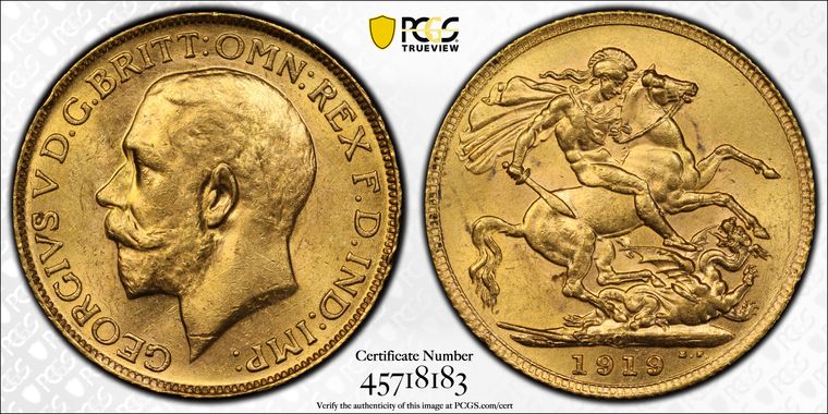 Cert 45718183 - Coin Image