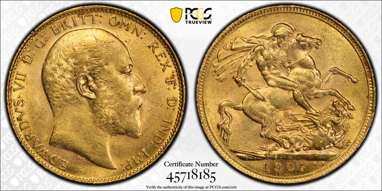 Cert 45718185 - Coin Image