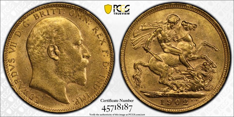 Cert 45718187 - Coin Image