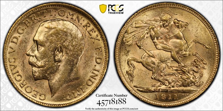 Cert 45718188 - Coin Image