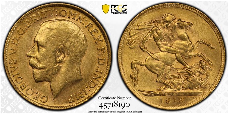 Cert 45718190 - Coin Image