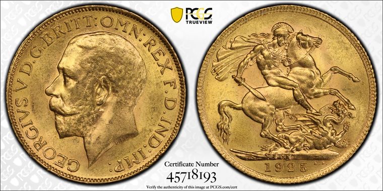 Cert 45718193 - Coin Image