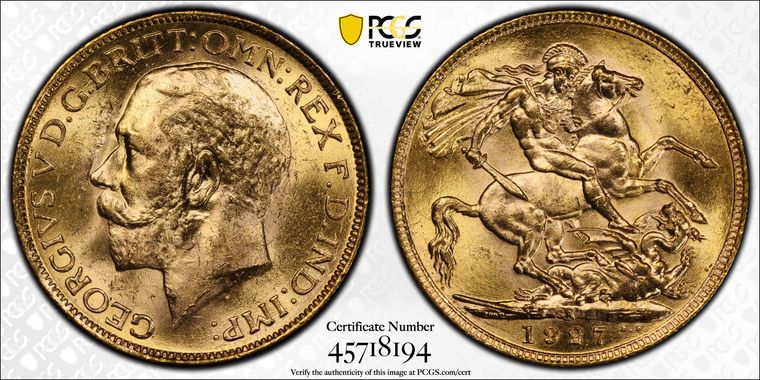 Cert 45718194 - Coin Image