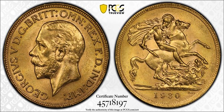 Cert 45718197 - Coin Image