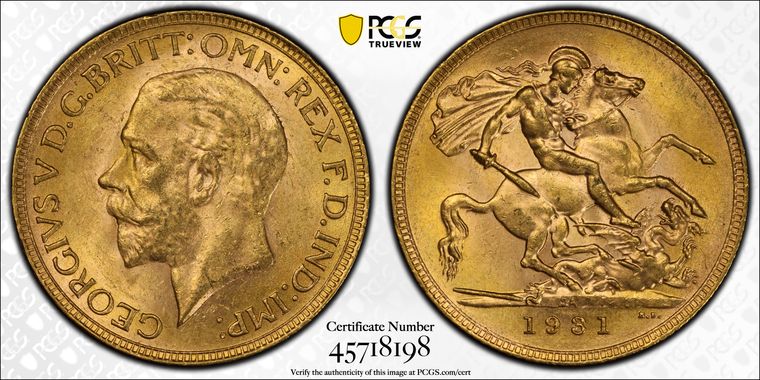 Cert 45718198 - Coin Image