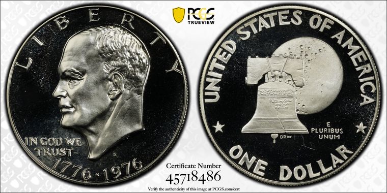 Cert 45718486 - Coin Image