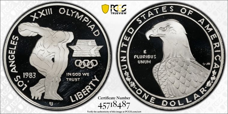 Cert 45718487 - Coin Image