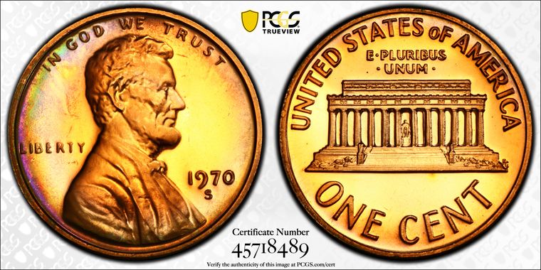 Cert 45718489 - Coin Image