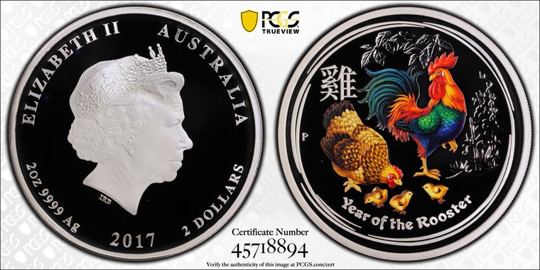 Cert 45718894 - Coin Image