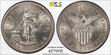 1904-S 20C MS63