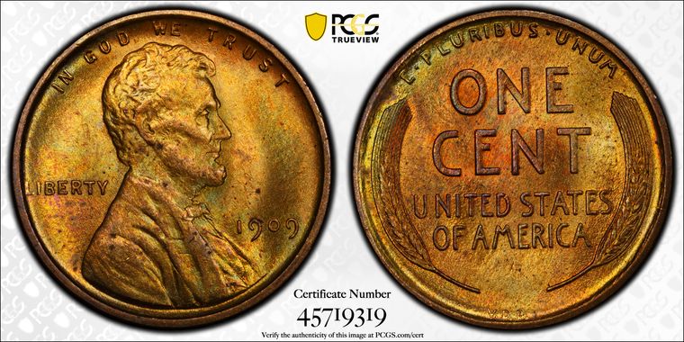 Cert 45719319 - Coin Image