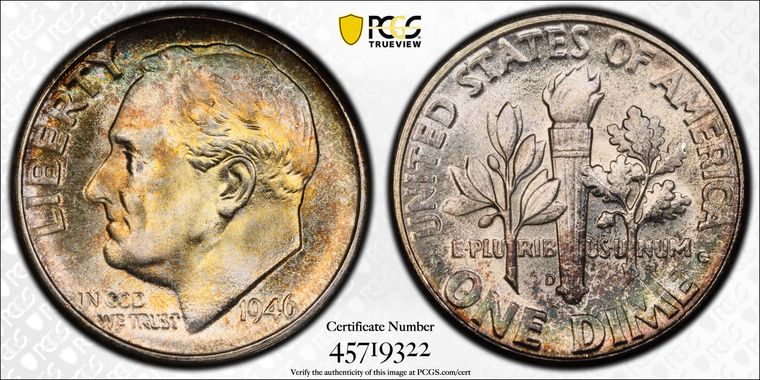 Cert 45719322 - Coin Image