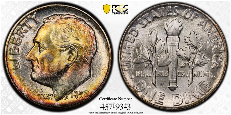 Cert 45719323 - Coin Image