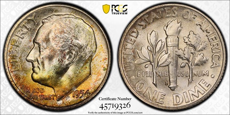 Cert 45719326 - Coin Image