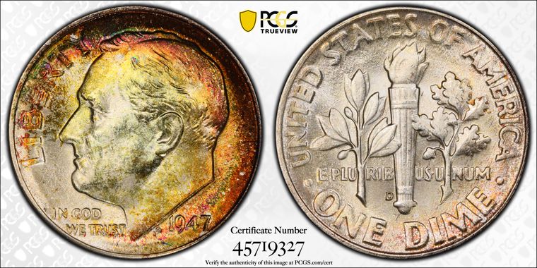 Cert 45719327 - Coin Image