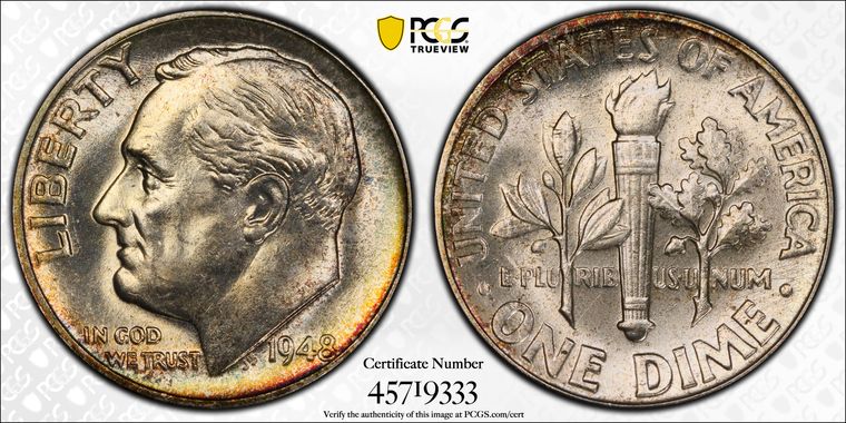 Cert 45719333 - Coin Image