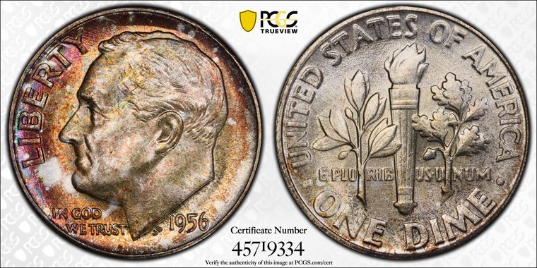 Cert 45719334 - Coin Image