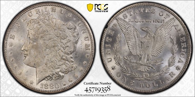 Cert 45719358 - Coin Image