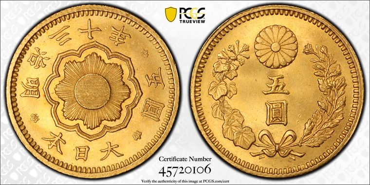 Cert 45720106 - Coin Image