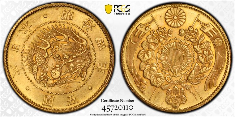 Cert 45720110 - Coin Image