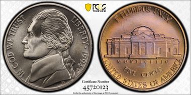 1994-P 5C SMS SP69FS