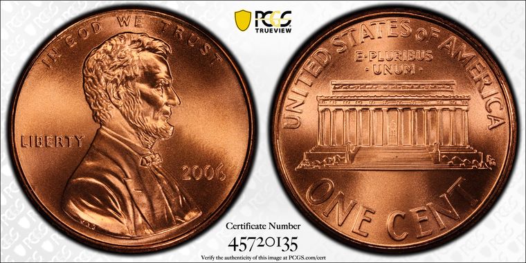 Cert 45720135 - Coin Image