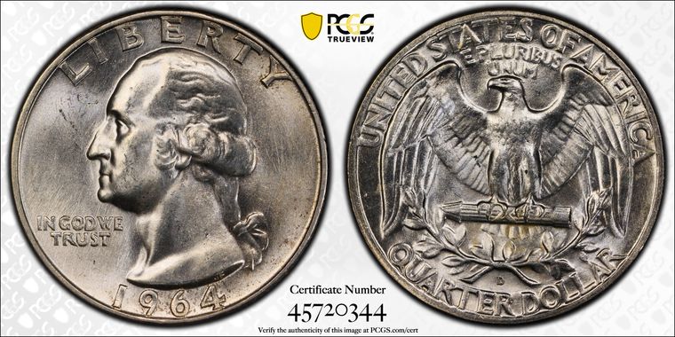 Cert 45720344 - Coin Image