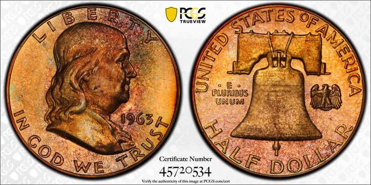 Cert 45720534 - Coin Image