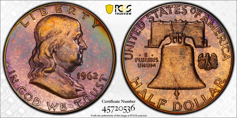 Cert 45720536 - Coin Image