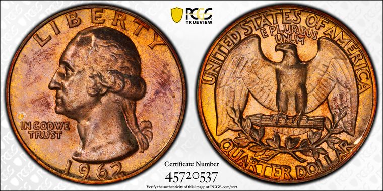 Cert 45720537 - Coin Image