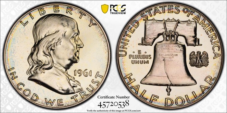 Cert 45720538 - Coin Image