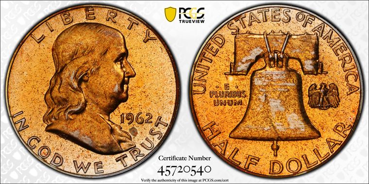 Cert 45720540 - Coin Image