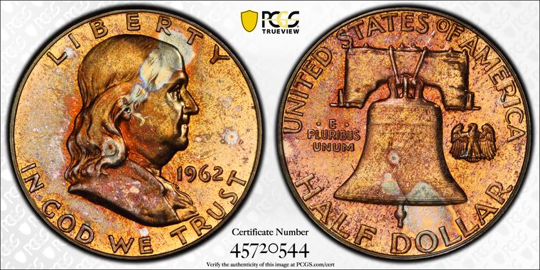 Cert 45720544 - Coin Image