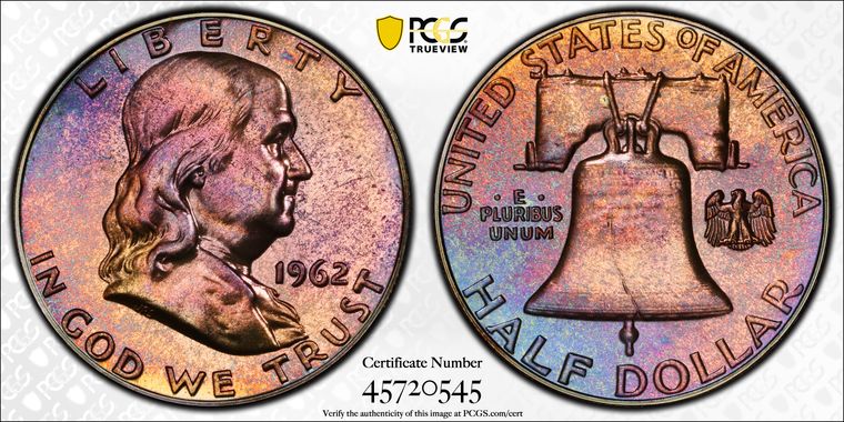 Cert 45720545 - Coin Image