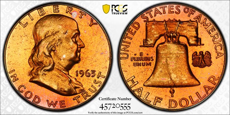 Cert 45720555 - Coin Image