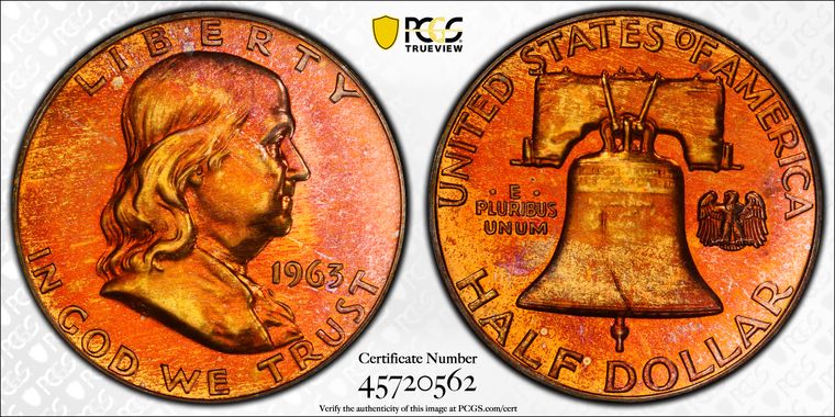 Cert 45720562 - Coin Image