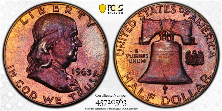 Cert 45720563 - Coin Image