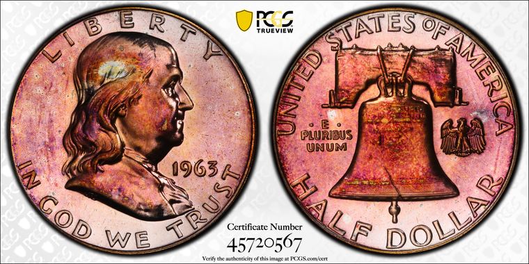 Cert 45720567 - Coin Image