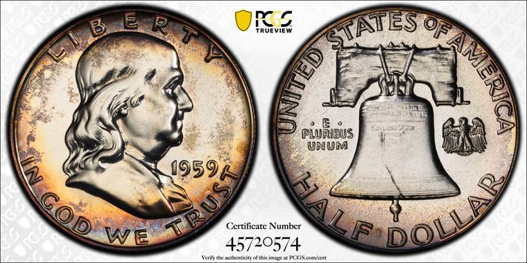 Cert 45720574 - Coin Image