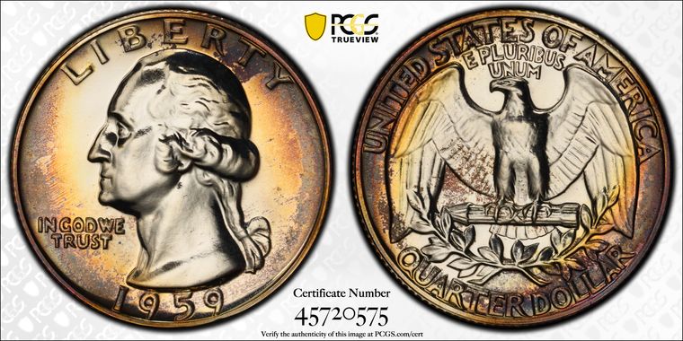 Cert 45720575 - Coin Image