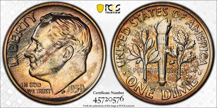 Cert 45720576 - Coin Image