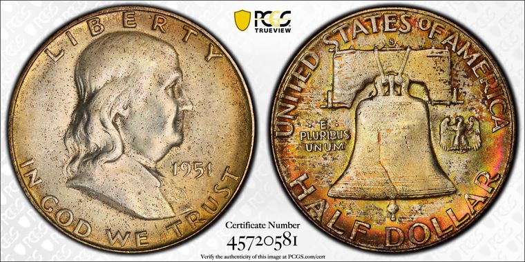 Cert 45720581 - Coin Image