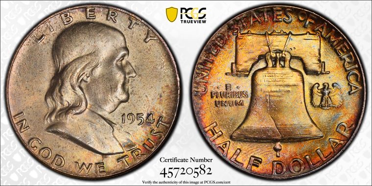 Cert 45720582 - Coin Image